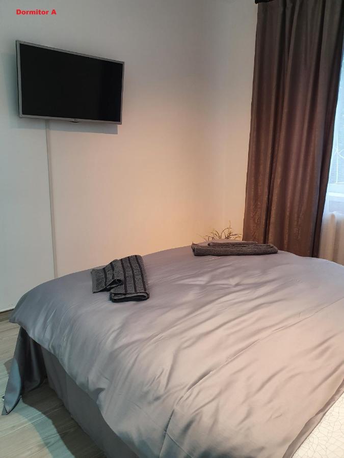 Mia Central Apart, 3 Rooms, 2 Baths, Afi Mall บราชอฟ ภายนอก รูปภาพ