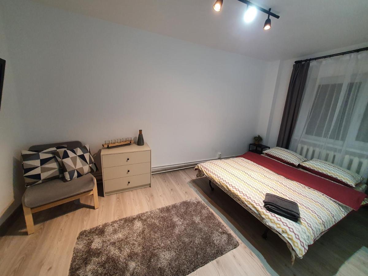 Mia Central Apart, 3 Rooms, 2 Baths, Afi Mall บราชอฟ ภายนอก รูปภาพ
